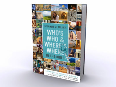 Cover of Who's Who and Where's Where in the Bible