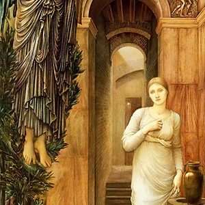 Angel Gabriel with Mary