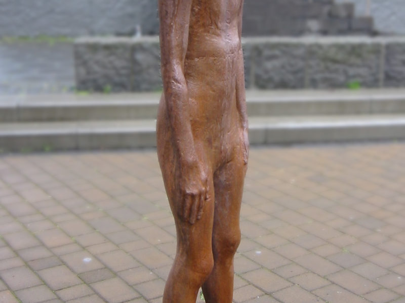 statue in iceland
