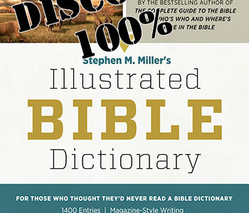 COVER OF ILLUSTRATED BIBLE DICTIONARY