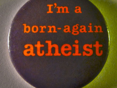 atheist badge