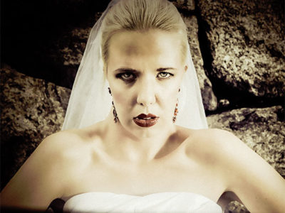 unhappy bride