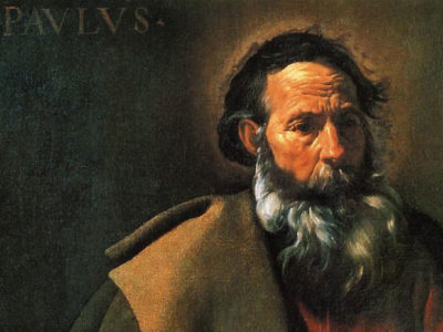 Painting of Apostle Paul.