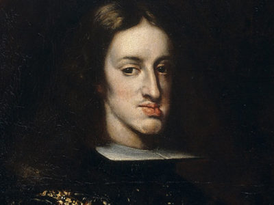 Painting of King Charles II of Spain