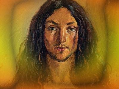 Painting of man