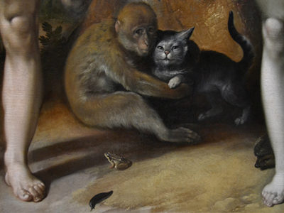Adam and Eve and animals