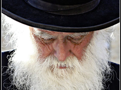 Portrait of Jewish man