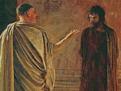 Pontius Pilate and Jesus