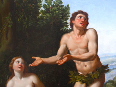Adam and Eve painting