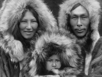 Eskimo family 1929