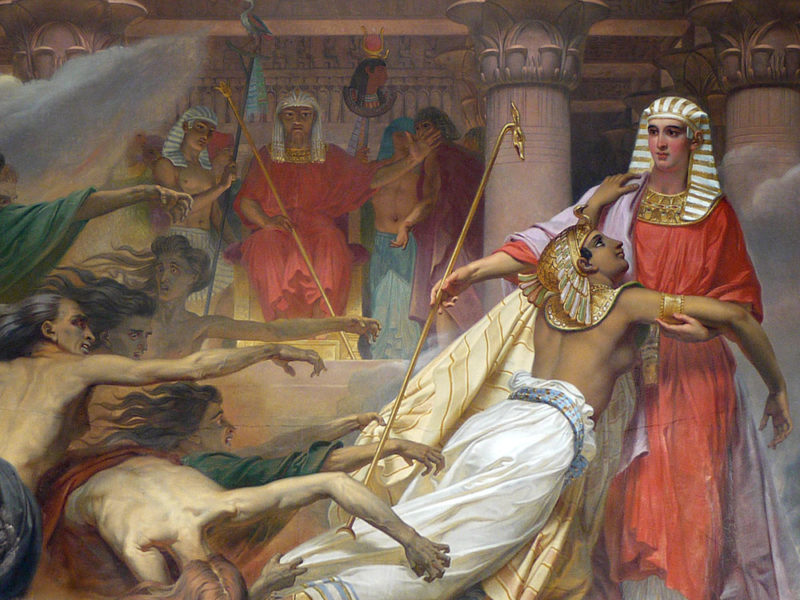 Painting of Joseph in Egypt