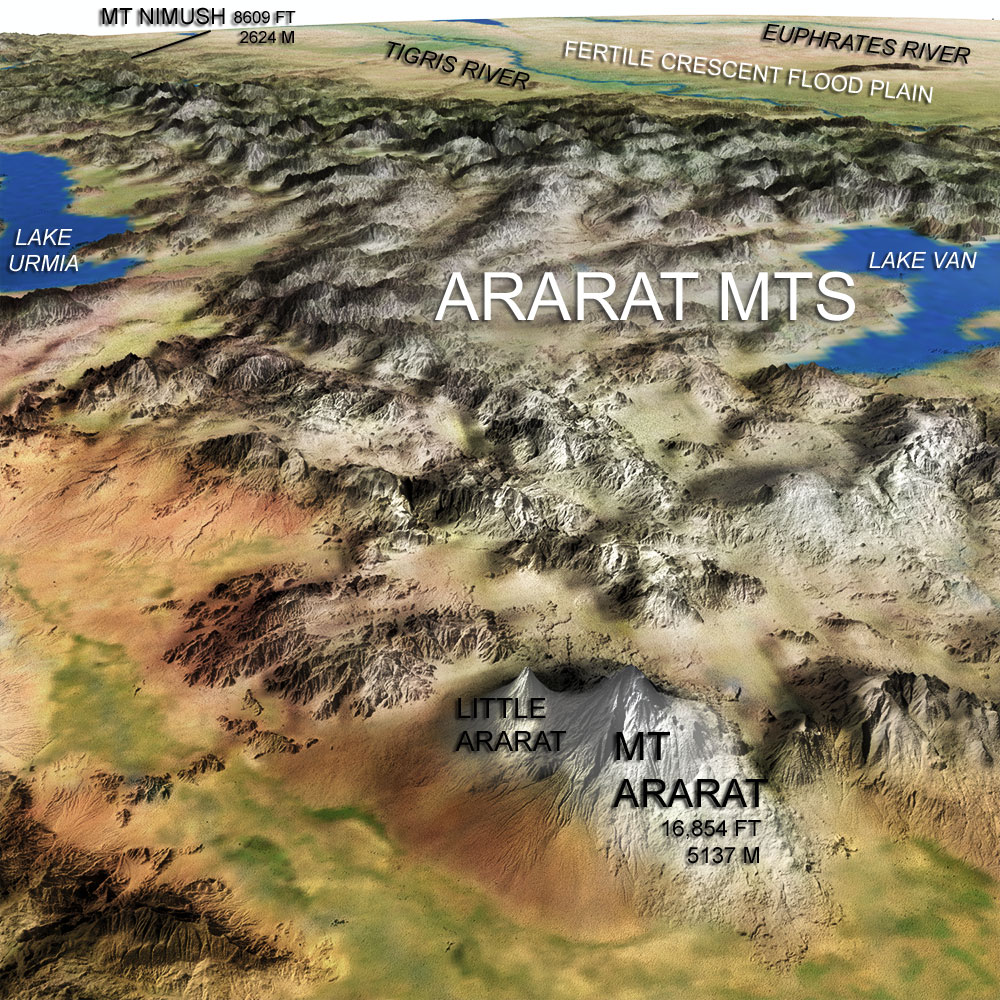 Top 103+ Images satellite images of noah’s ark on mount ararat Stunning