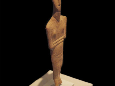 ancient idol figurine