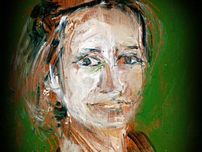 Painting of a woman