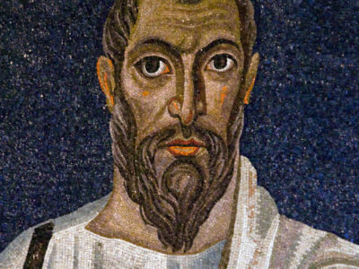 Mosaic of Apostle Paul