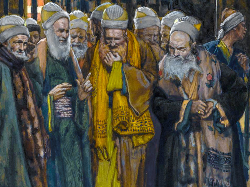 Painting of Jewish leaders