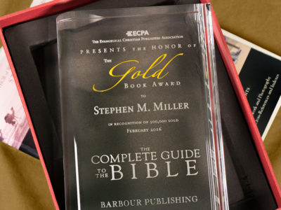 Gold Book Award for Complete Guide to the Bible