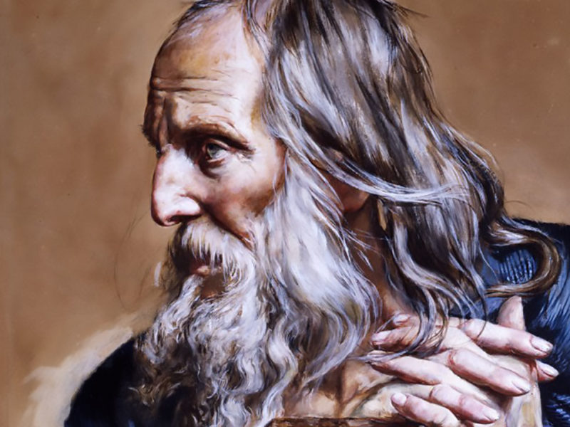 Painting of Apostle Paul