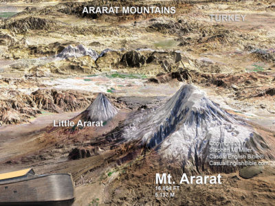 Mt. Ararat map