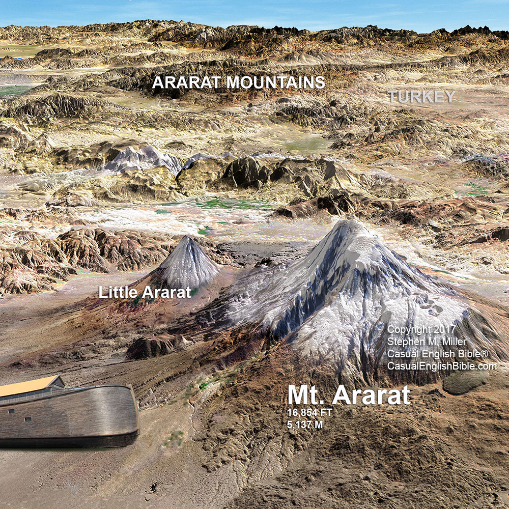 Mt Ararat Copyright Stephen M Miller 