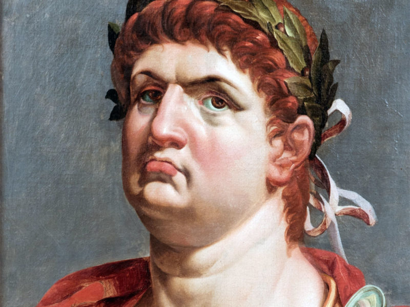 Painting of Emperor Nero