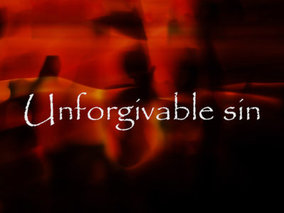 screen shot for video "Unforgivable Sin"