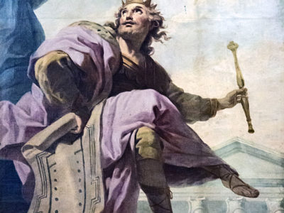 Painting of King Solomon