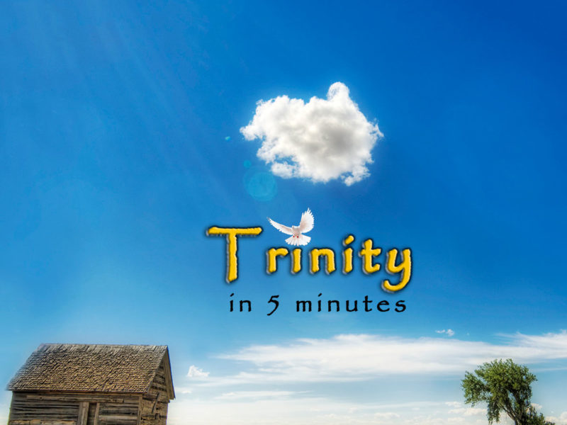 Photo representing idea of Trinity