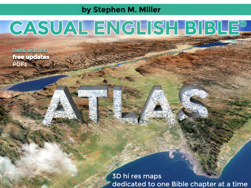 cover of Casual English Bible Atlas