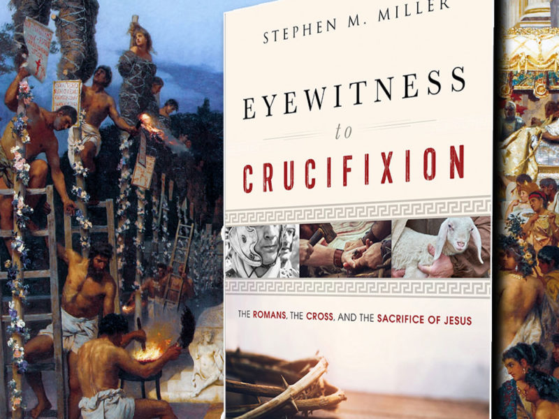 cover of Eyewitness to Crucifixion