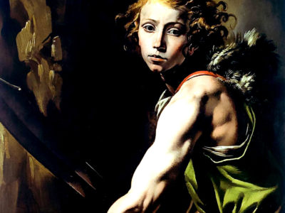Painting of David