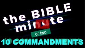 link to video about the ten commandments