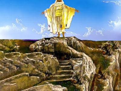 Art of resurrected Jesus