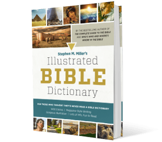 Stephen M. Miller’s Illustrated Bible Dictionary: For Those Who Thought They’d Never Read a Bible Dictionary