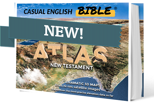 Casual English Bible New Testament Atlas