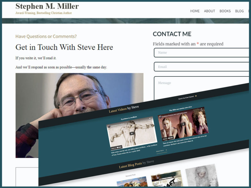 website art from Stephen M Miller's site
