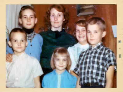 Mother's Day- Stephen M. Miller family 1965