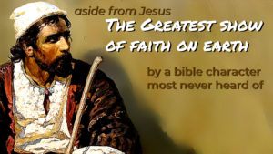 Promo for video: The Greatest Show of Faith on Earth, from the Casual English Bible