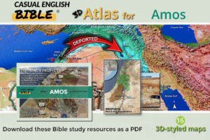Promo of Casual English Bible Atlas for Amos